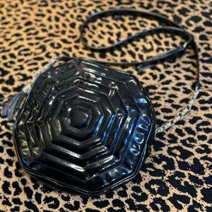 Vintage Pantera Patent Leather Handbag Purse Retro